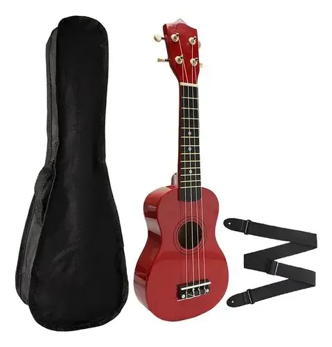 Ukulele acústico soprano Femmto UK01-21