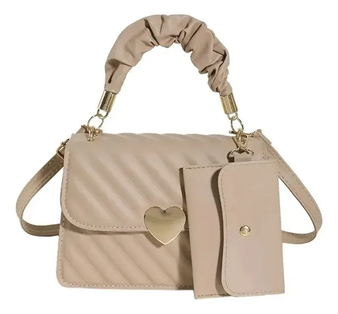 Bolsa tiracolo Heaimo Bolsas Heaimo cor marrom