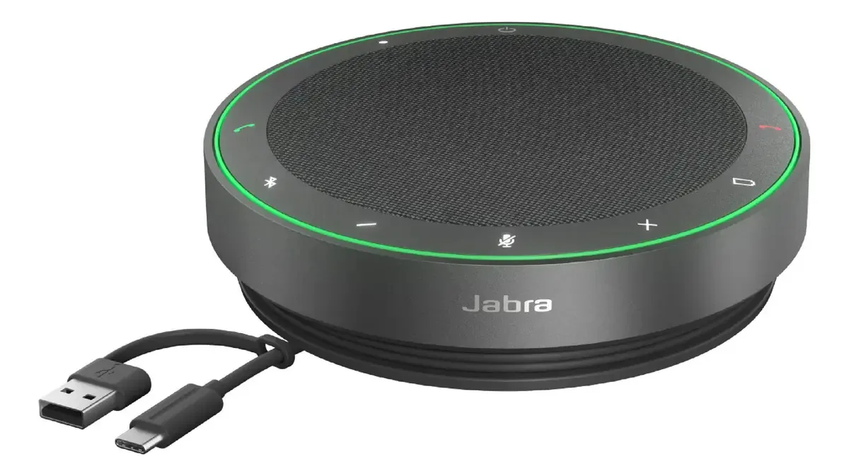 Alto-falante Jabra, Linha Elite, Modelo 75t, Cor Preto, Voltagem 5V - Som Imersivo e Conectividade Bluetooth.