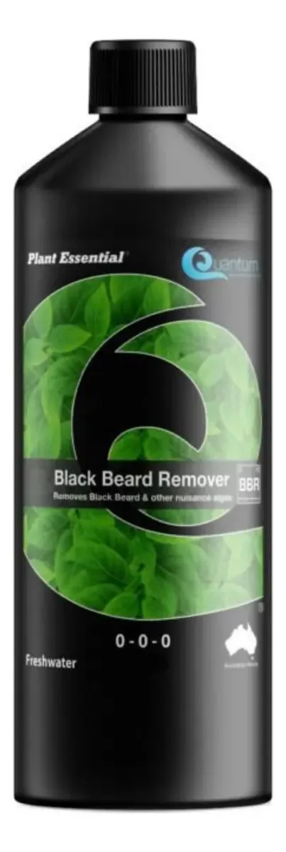 Quantum Removedor De Algas Petecas Black Beard Remover 500ml