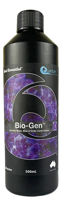Intensificador De Cor Para Corais Quantum Bio-gen 500ml