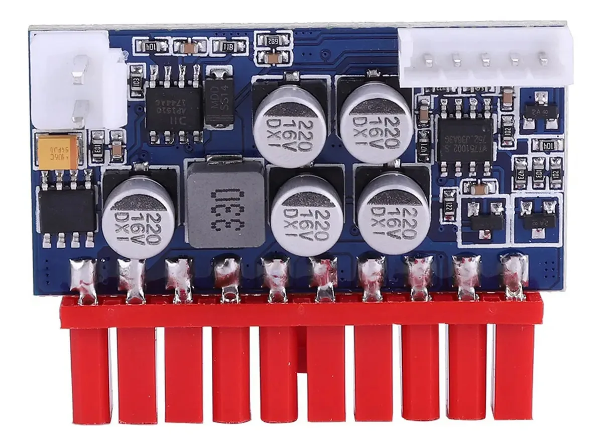 Fonte de alimentação Ashata 12V ATX, fonte de alimentação