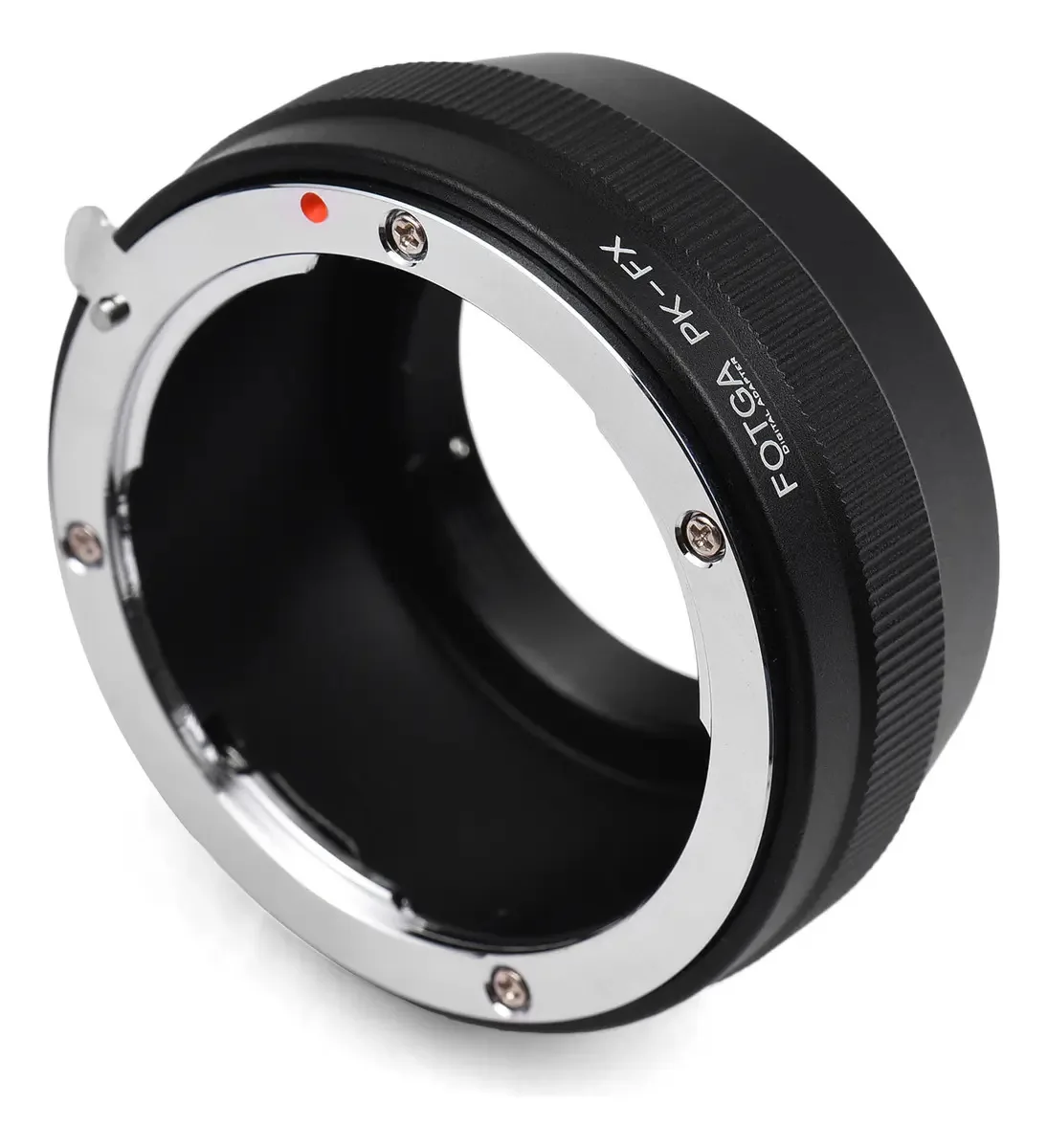 Adaptador De Lente Ring Fuji Para Câmera Pentax X-mount Mirr