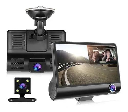 Gravador De Condução De 4 Polegadas Hd Visão Noturna