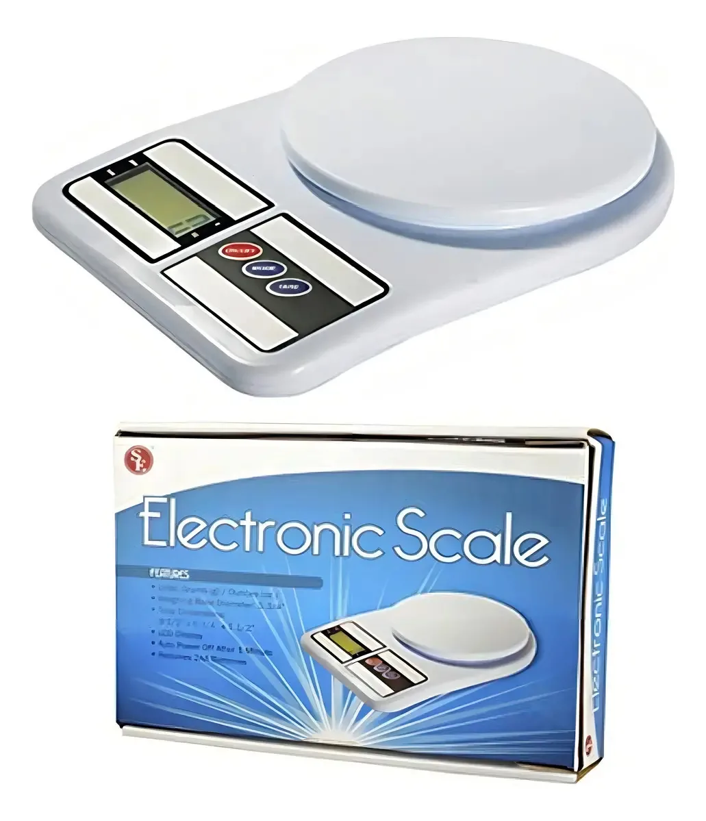 Balança Digital 10 Kg - Wc199k