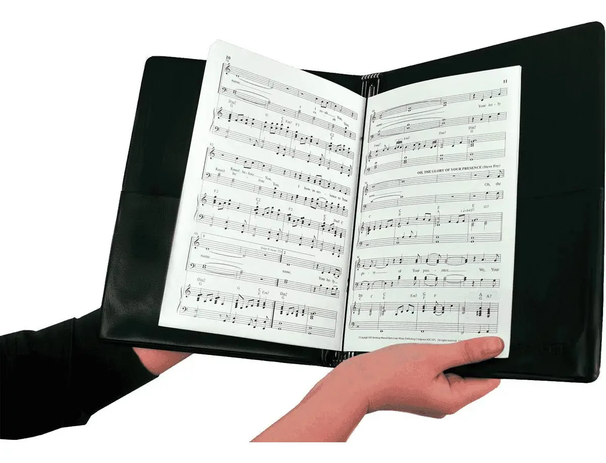 Manhasset, pasta para coro musical nº 1600
