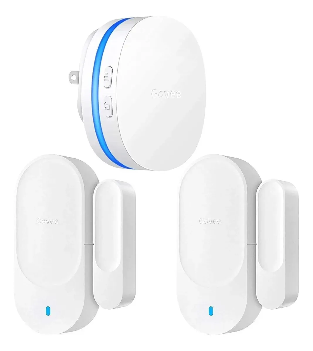 Govee Open Doorbell atualizou 2 sensores de alarme PU