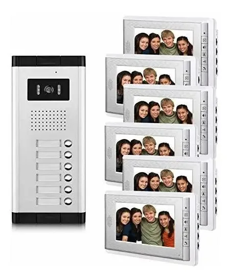 Apartamento Amocam 212 unidades Tim Video Intercom