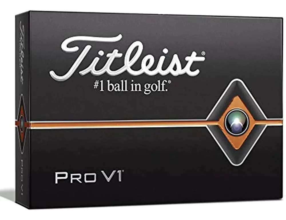 Dúzia de bolas de golfe Titleist Pro V1