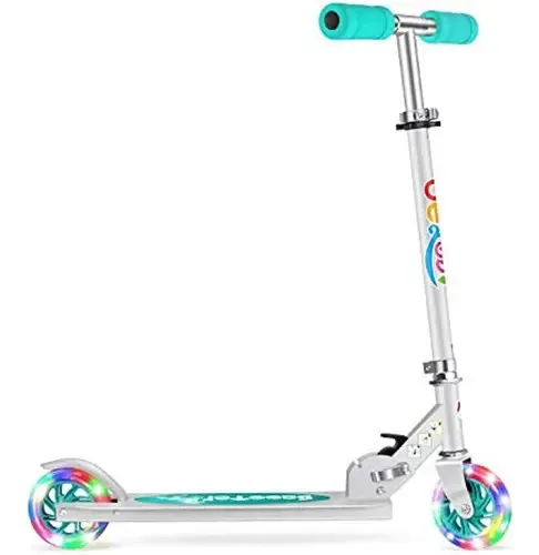 Scooters Beleev V1 para crianças Scooter dobrável de 2 rodas