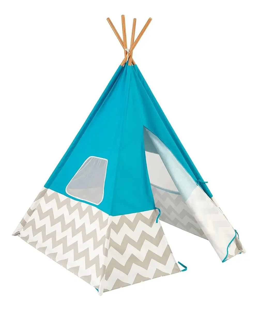 Casa Infantil Kidkraft 223 Animais Cor Turquesa