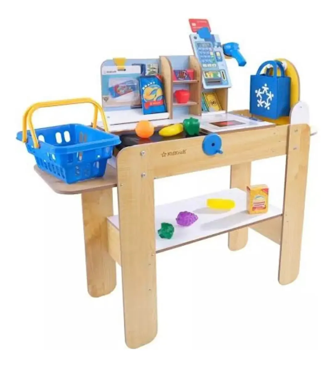 Caixa registradora Kidkraft Supermarket Coffee Toy