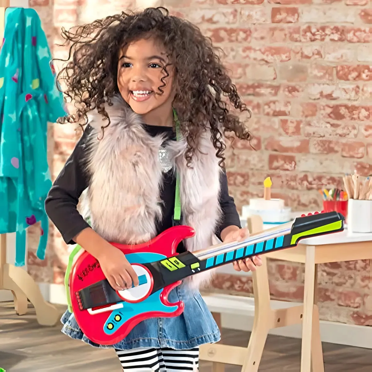 Brinquedo de guitarra elétrica Kidkraft Lil Symphony