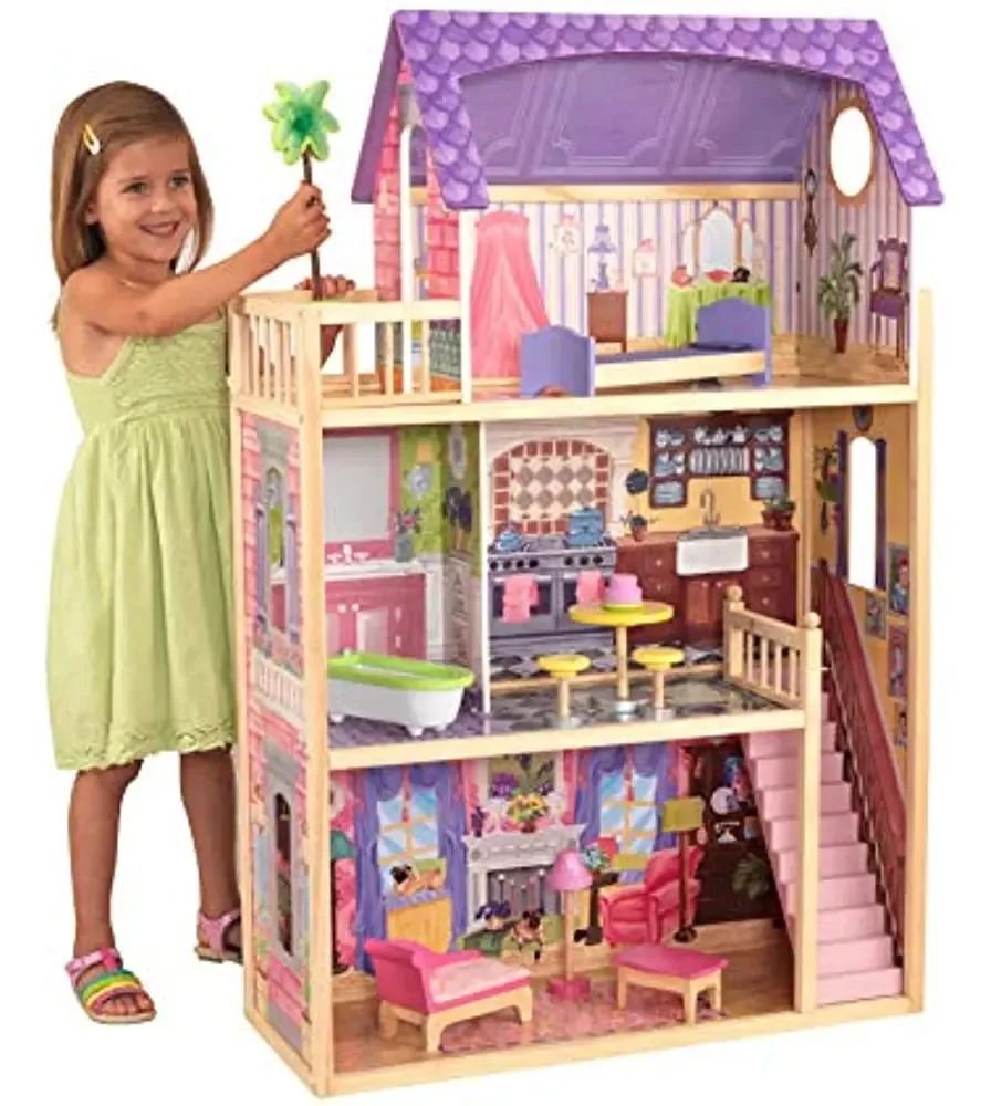 Casa de bonecas multicolorida colorida Kidkraft 65092