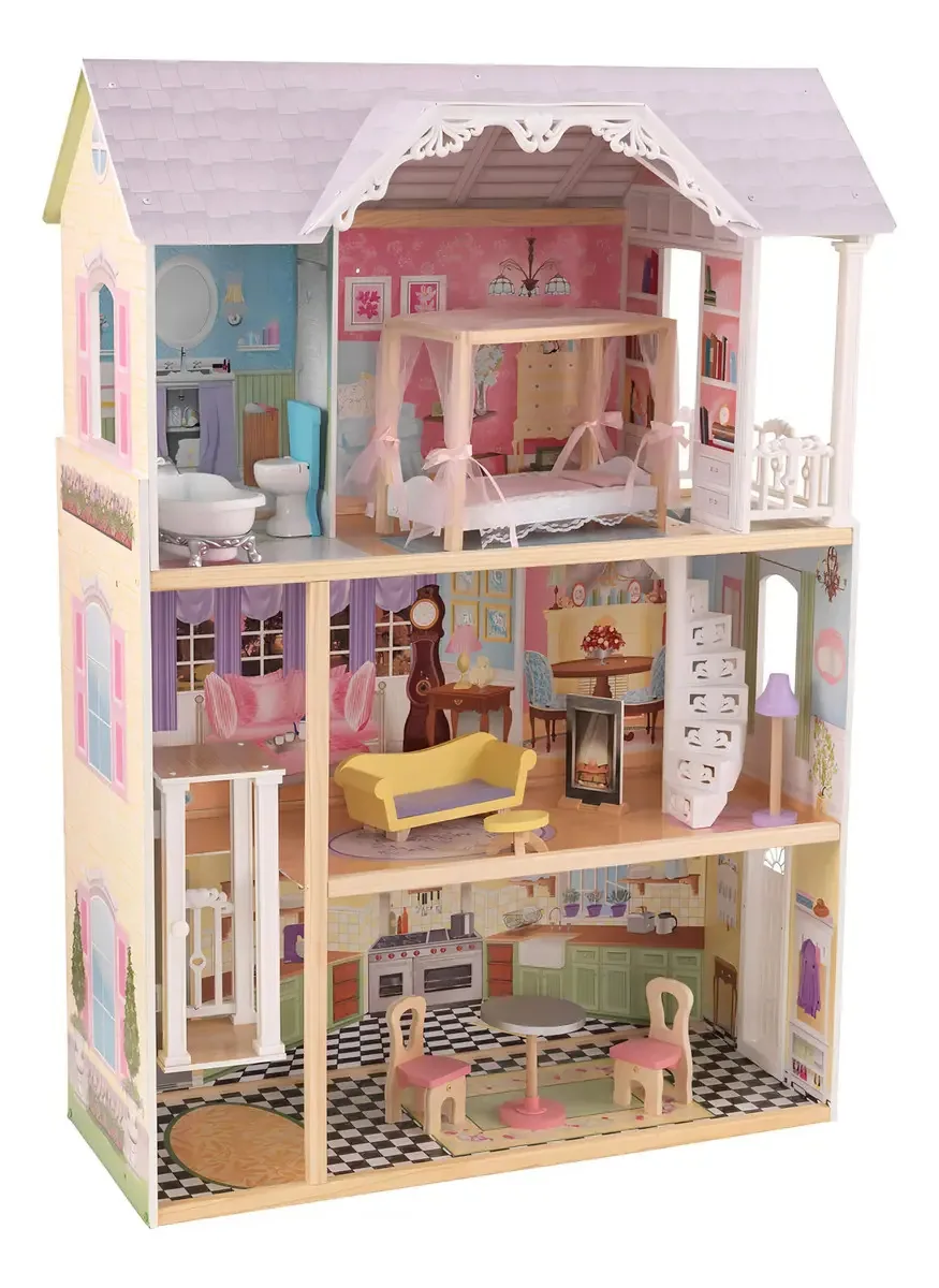 Casa de bonecas Kidkraft Casa de bonecas B4u multicolorida