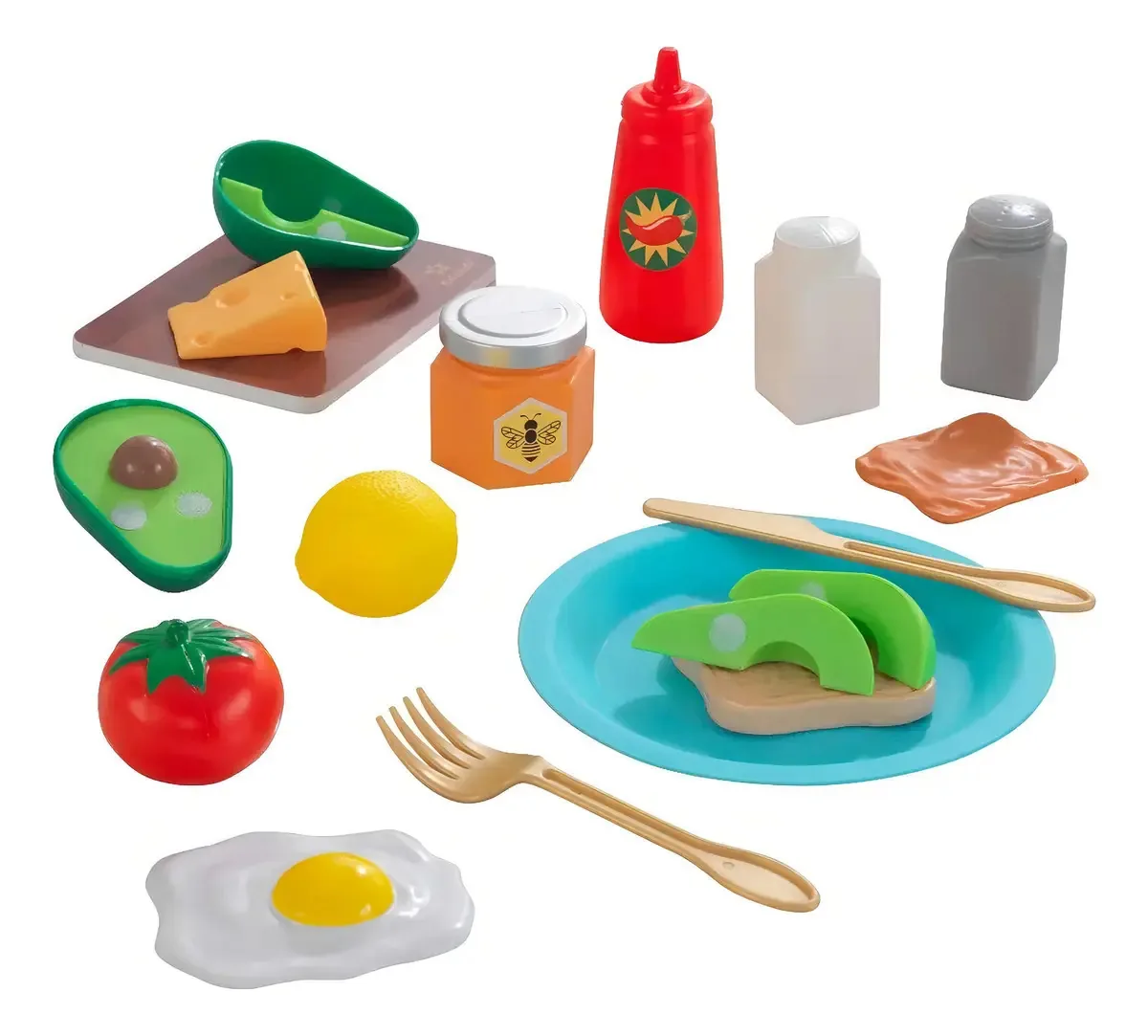 Kidkraft Crie e cozinhe: Hora Del Desayuno