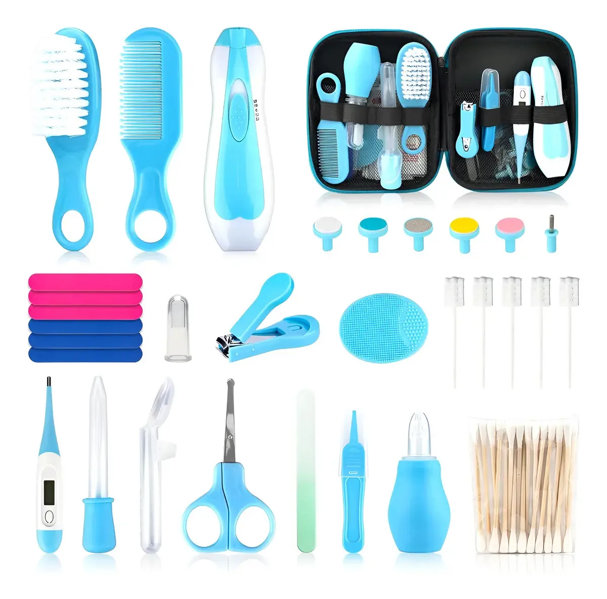 Kit de Cuidados Infantis Elétrico Ultra Silencioso
