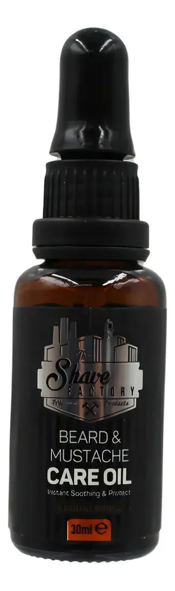 Óleo Para Barba E Bigode Sândalo 30ml. Shave Factory