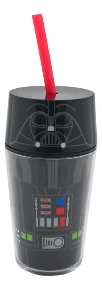 Unidade de copo preto ZAK- Ambient21 Darth Vader 385mL por unidade