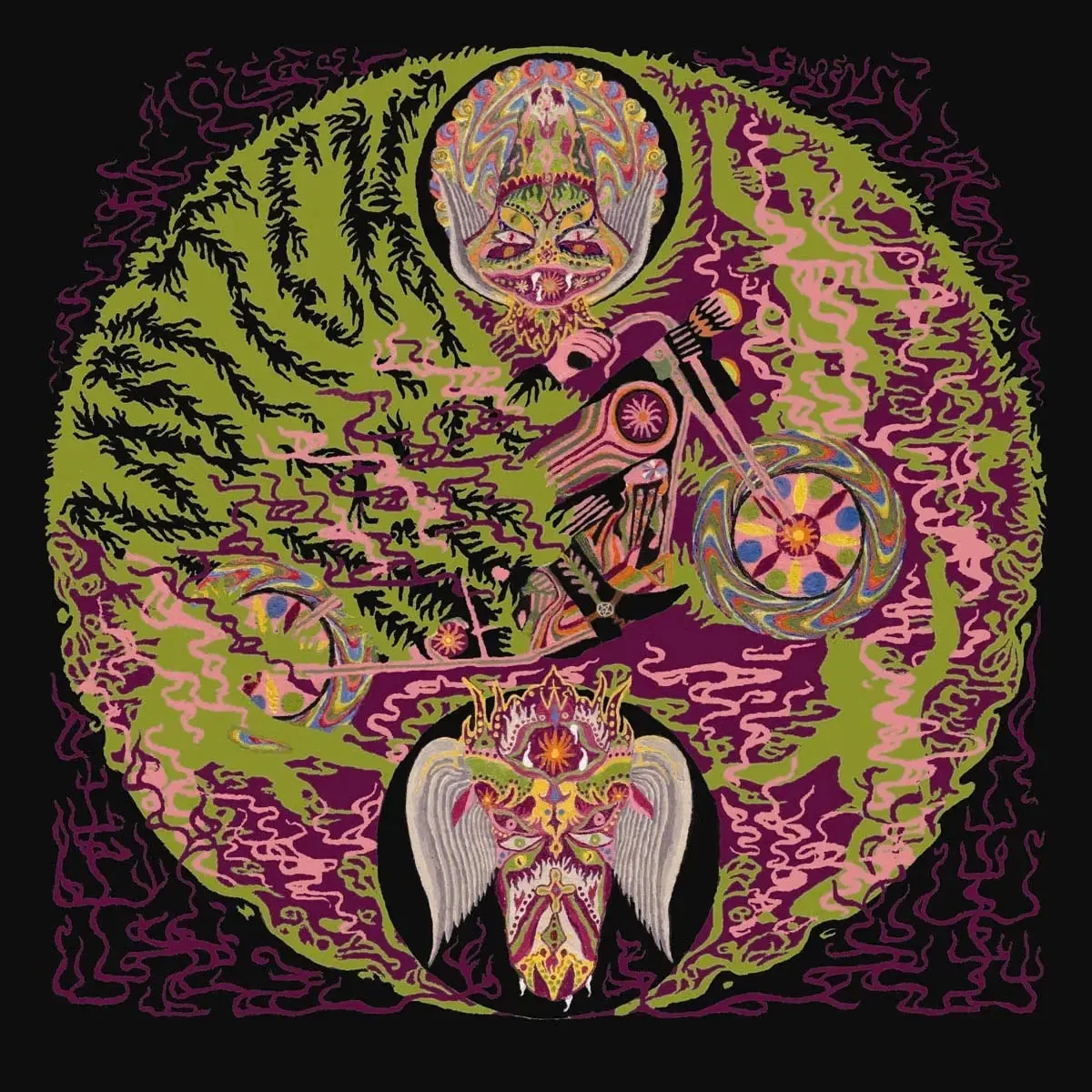 Álbum Antigo De Música De Vinil