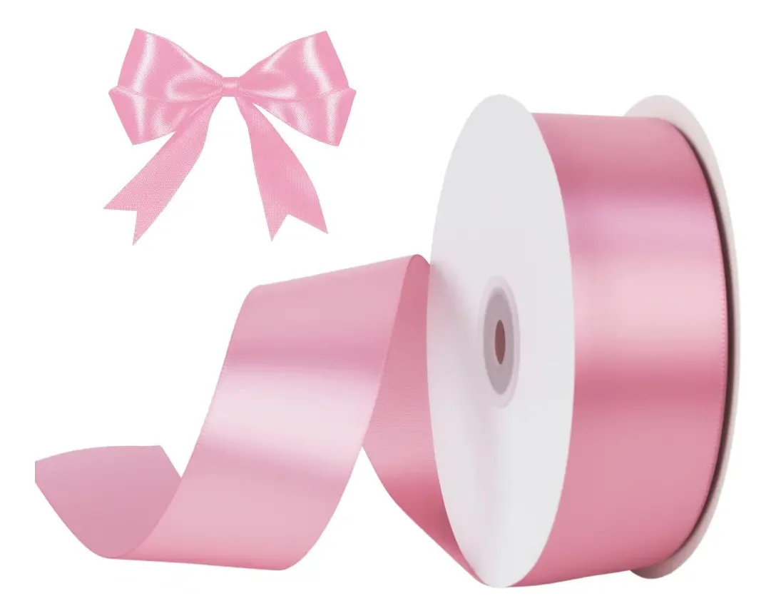 Fita De Cetim 50 Metros X 38mm Decorativa De Cetim. Fitas Para Lacos Ramo De Flores,artesanato Fita Rigor Cetimadequado Para Natal, Embrulho De Presente, Artesanato E Decorações De Festas Etc.
