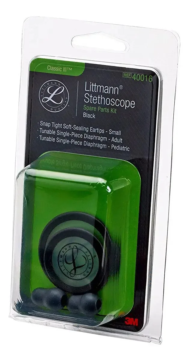 Peças De Reposição Littmann Classic Iii - Preto