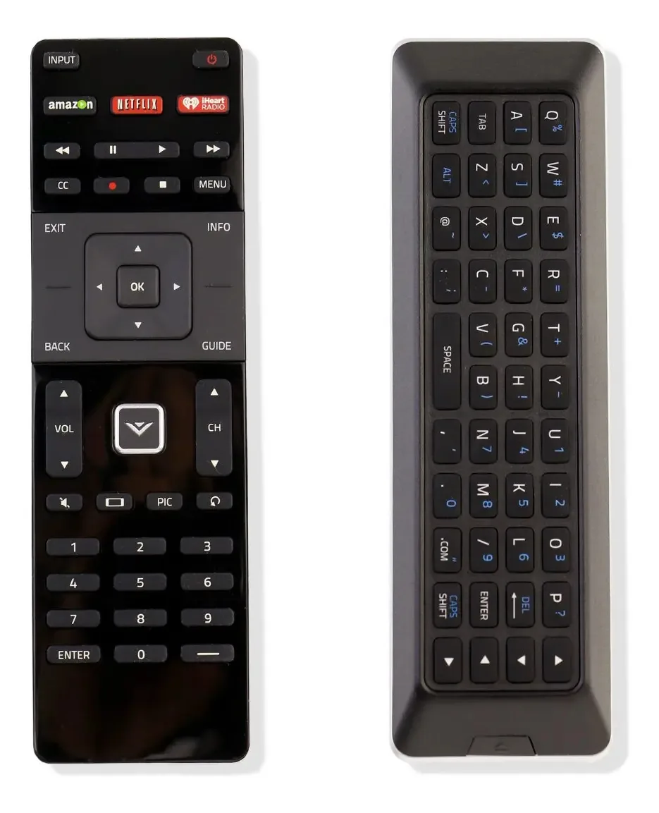 Controle remoto Xrt500 com aplicativo de teclado retroiluminado