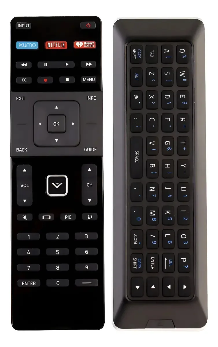 Controle de teclado remoto Qwerty Xrt500 com Retroilum