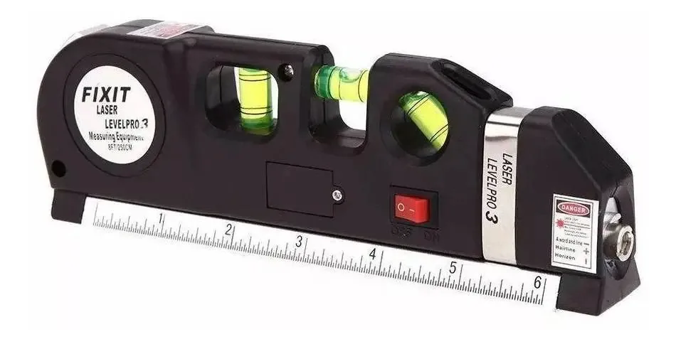 Trena Laser Projeta Level Pro3 Alcance 8m
