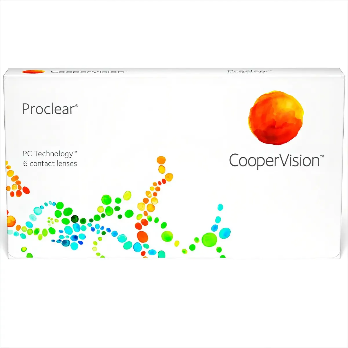 Lentes De Contato CooperVision Proclear Grau Esférico -1.00 Miopia Mensal