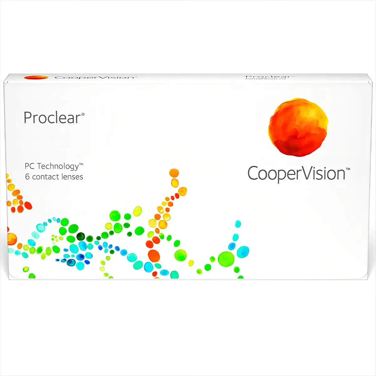CooperVision Proclear Lentes Contato Miopia -0.25 Descarte Mensal 3 Pares