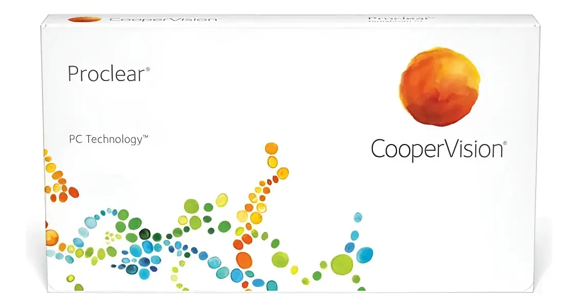 Lentes De Contato Proclear Coopervision - Graus Altos Grau Esférico +16,50 Hipermetropia