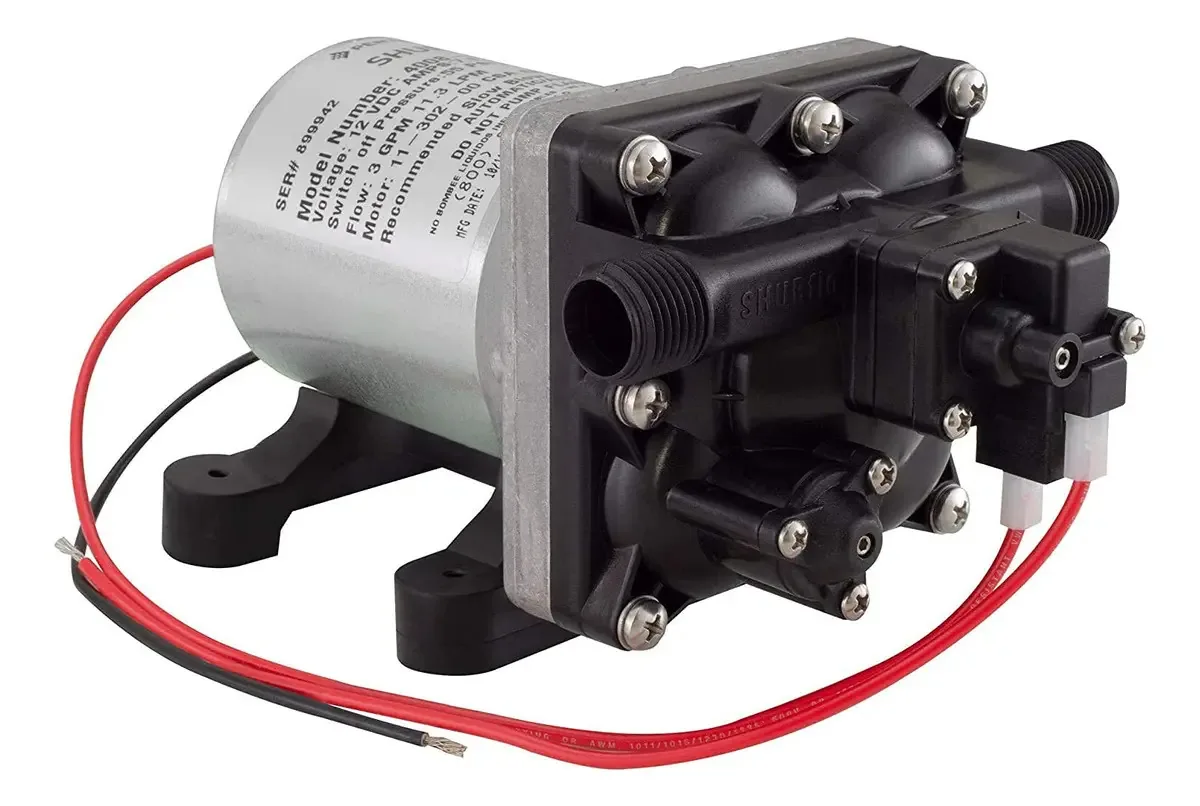Bomba de motor Shurflo 10