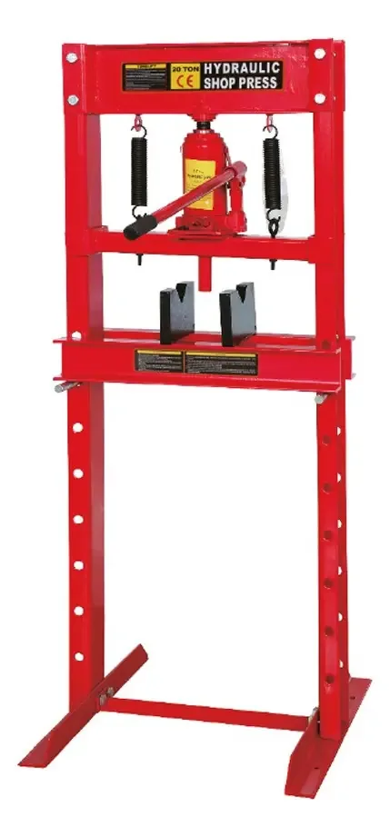 Prensa hidráulica Mtr Red 12t Ph12t