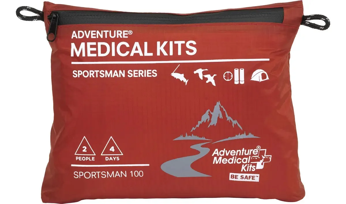 Kits médicos de aventura ao ar livre Kit de primeiros socorros Sportsman Series 400 - 180