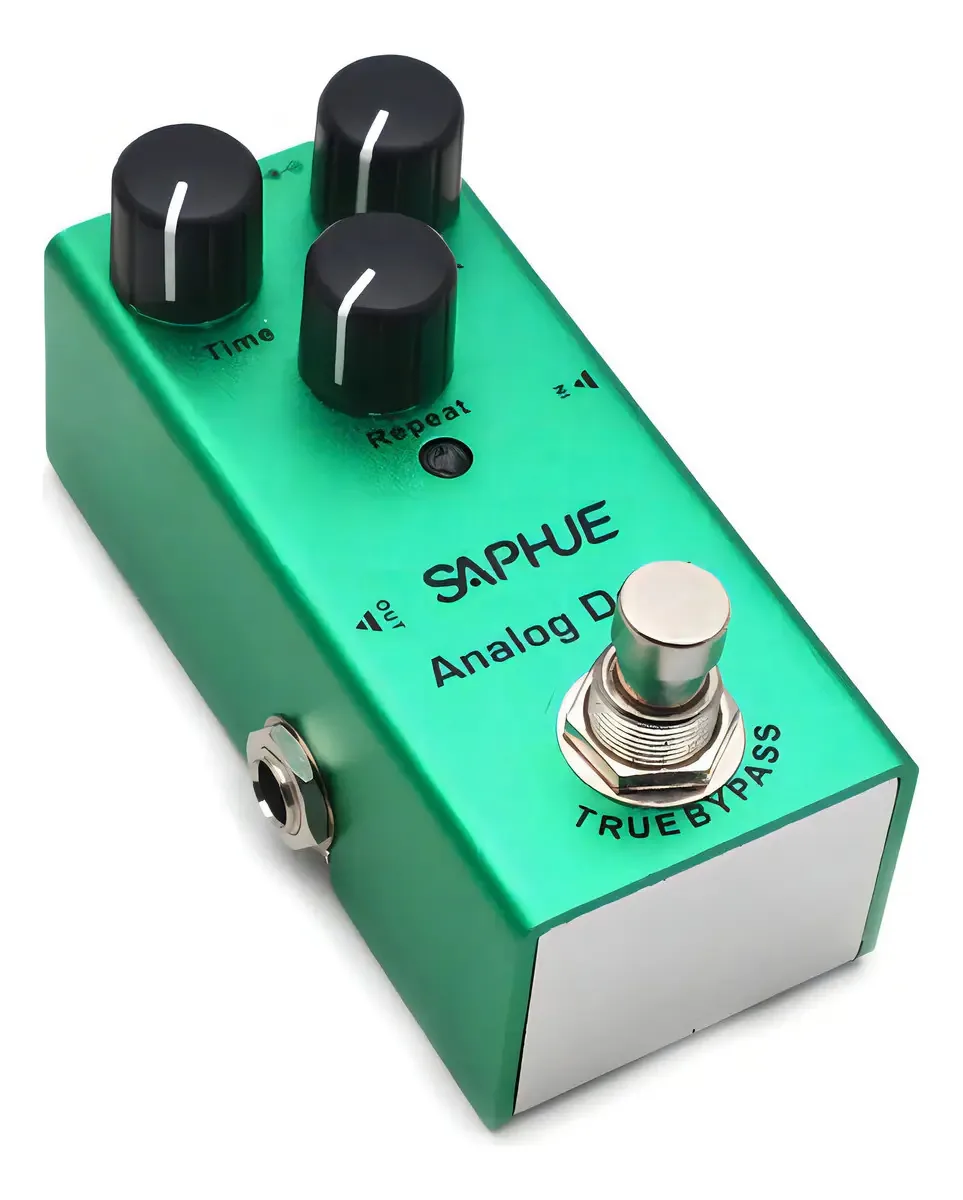 Pedal Saphue Classic Chorus Profissional Cor Verde