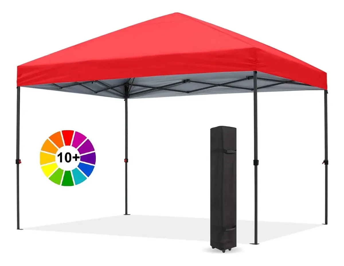 Toldo Sunoffer Suntold-03 3x3m vermelho