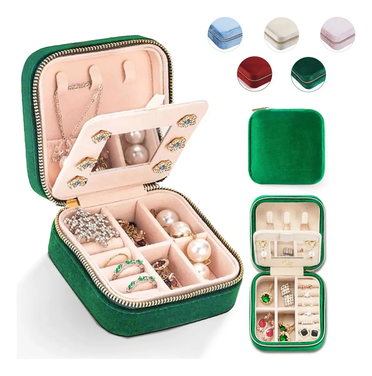 Estojo Skyice Portable cor verde