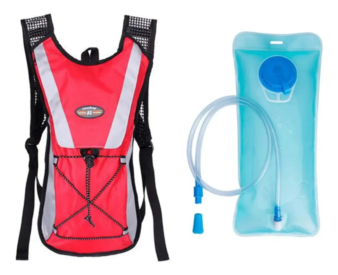 Mochila de hidratação de água Monvecle, bolsa para bexiga Pair