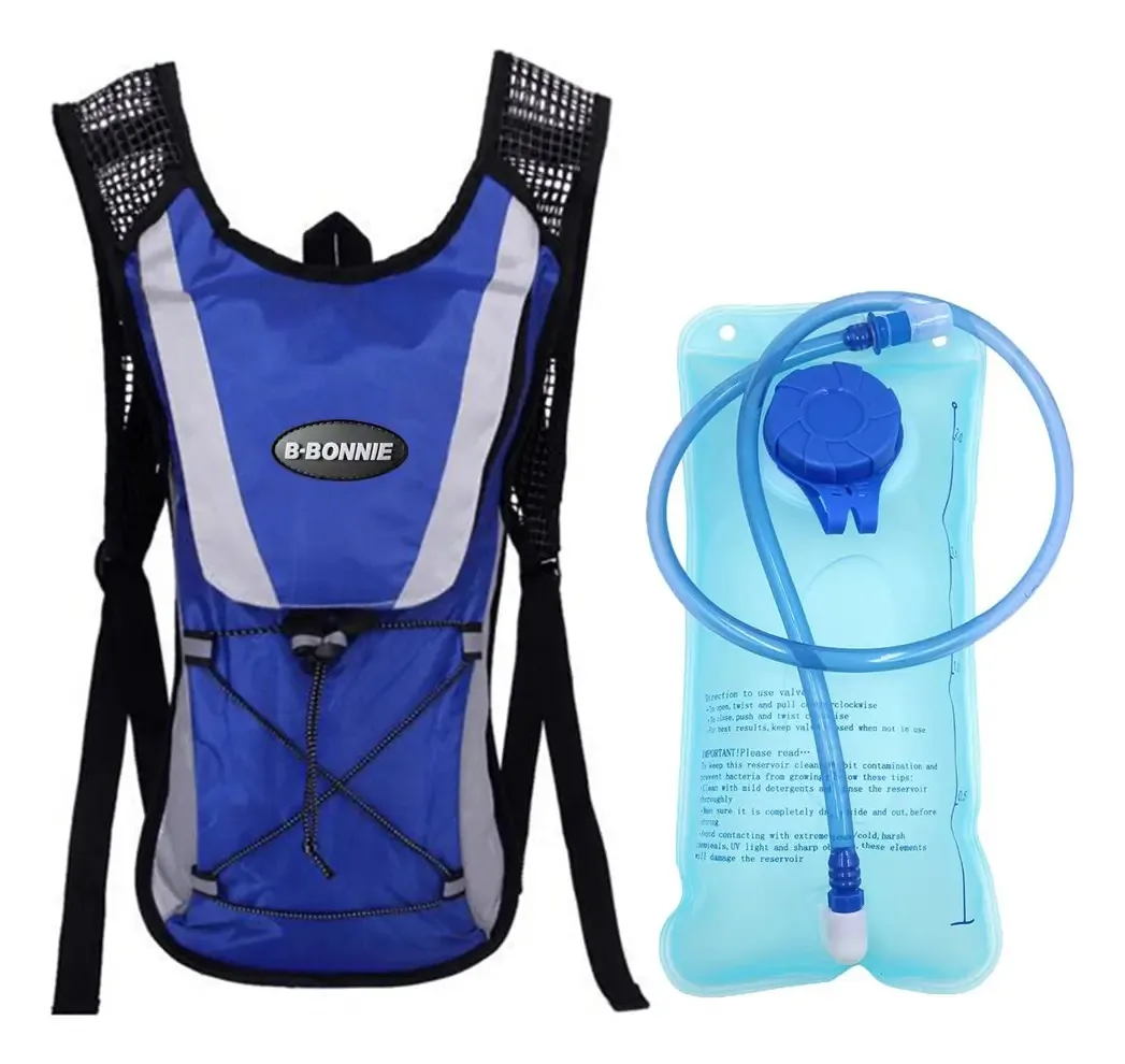 Mochila de hidratação de água Monvecle, bolsa para bexiga Pair