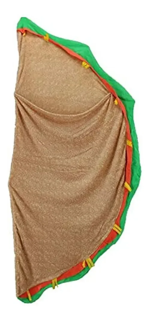 Manta decorativa de flanela Gilbins Taco