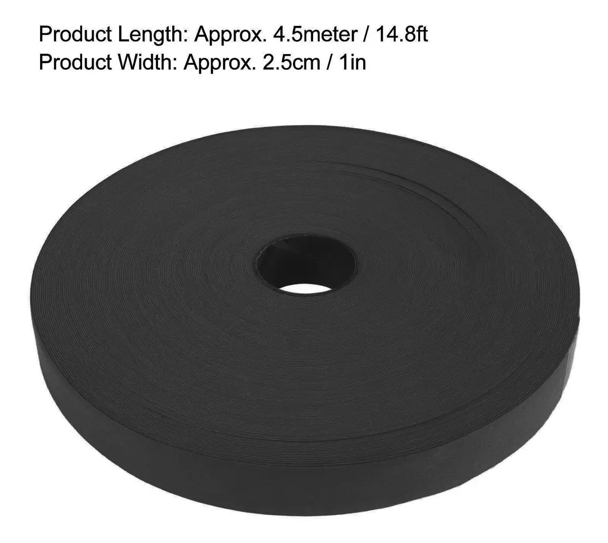 Baok Pegador de Raquete de Badminton, Fita de Pegada de Raquete, Protetor Inodoro, Impermeável, Antiderrapante para Vara de Pescar (preto)