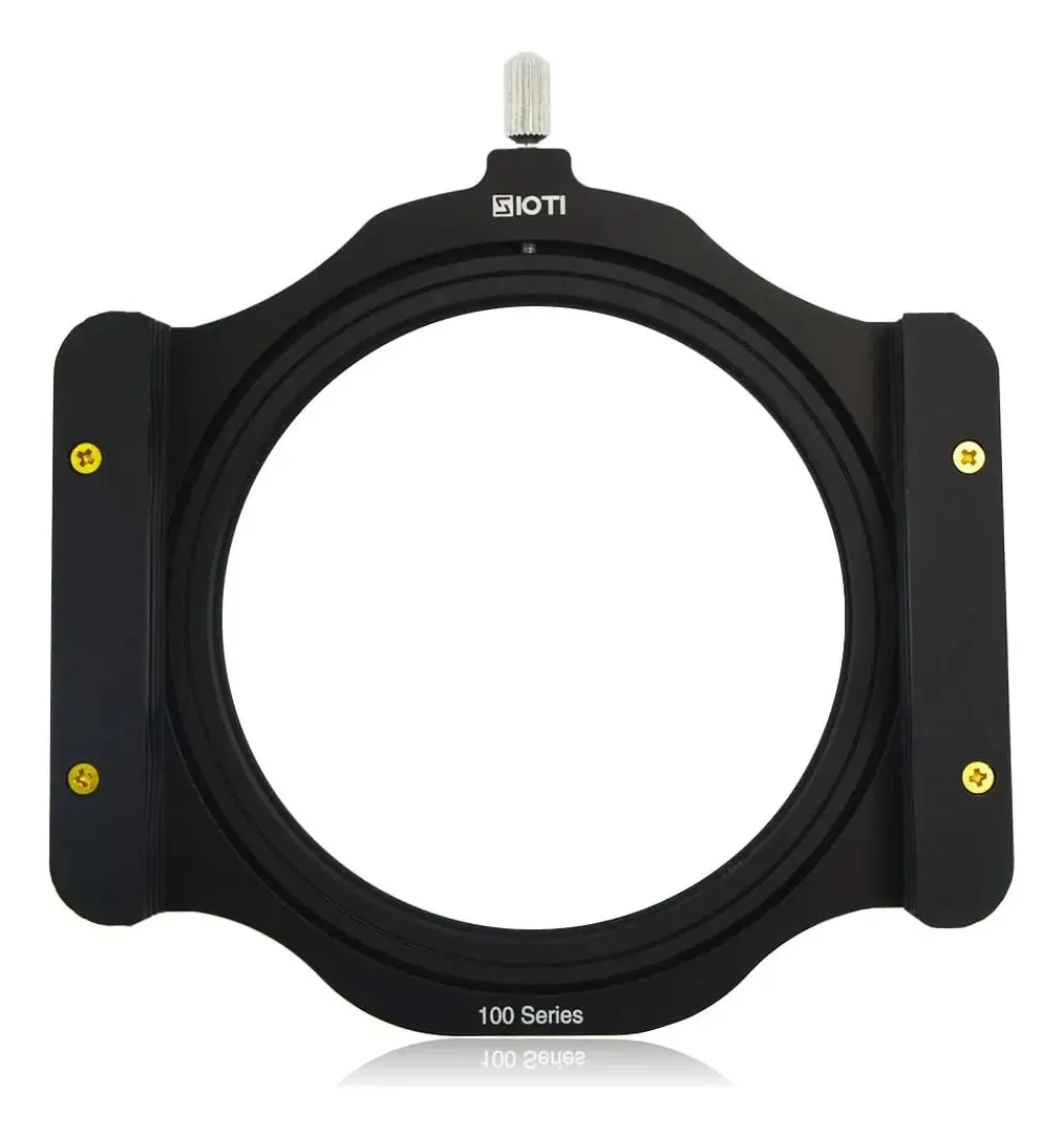 Sioti - Suporte de filtro modular de alumínio de 3 quadrados