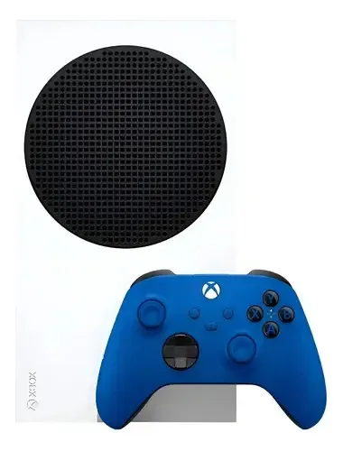 Consoles Microsoft Xbox Series S 512 Gb Ssd Digital Edition com controle elétrico azul