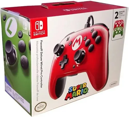 Controle o Nintendo Switch Mario e Luigi Alambrico