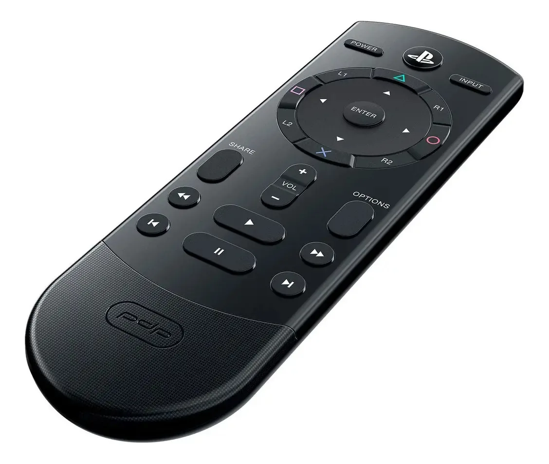 Controle Remoto de Mídia PDP para TV.