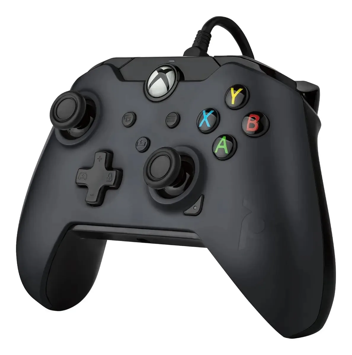 Controlador para Xbox Series S Series X Xbox One PC com fio Pdp, cor preta
