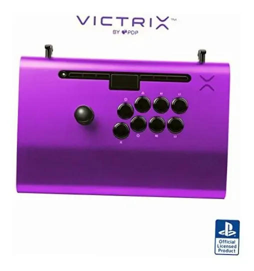 Console de videogame PDP Purple 645064.