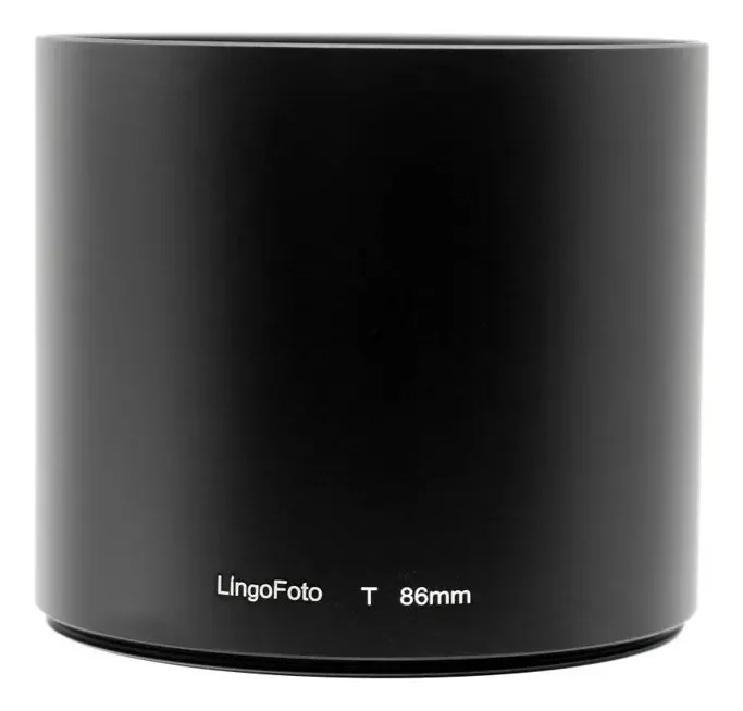 Lingofoto Different Filter Thread Mount 86 mm Telephoto Metal