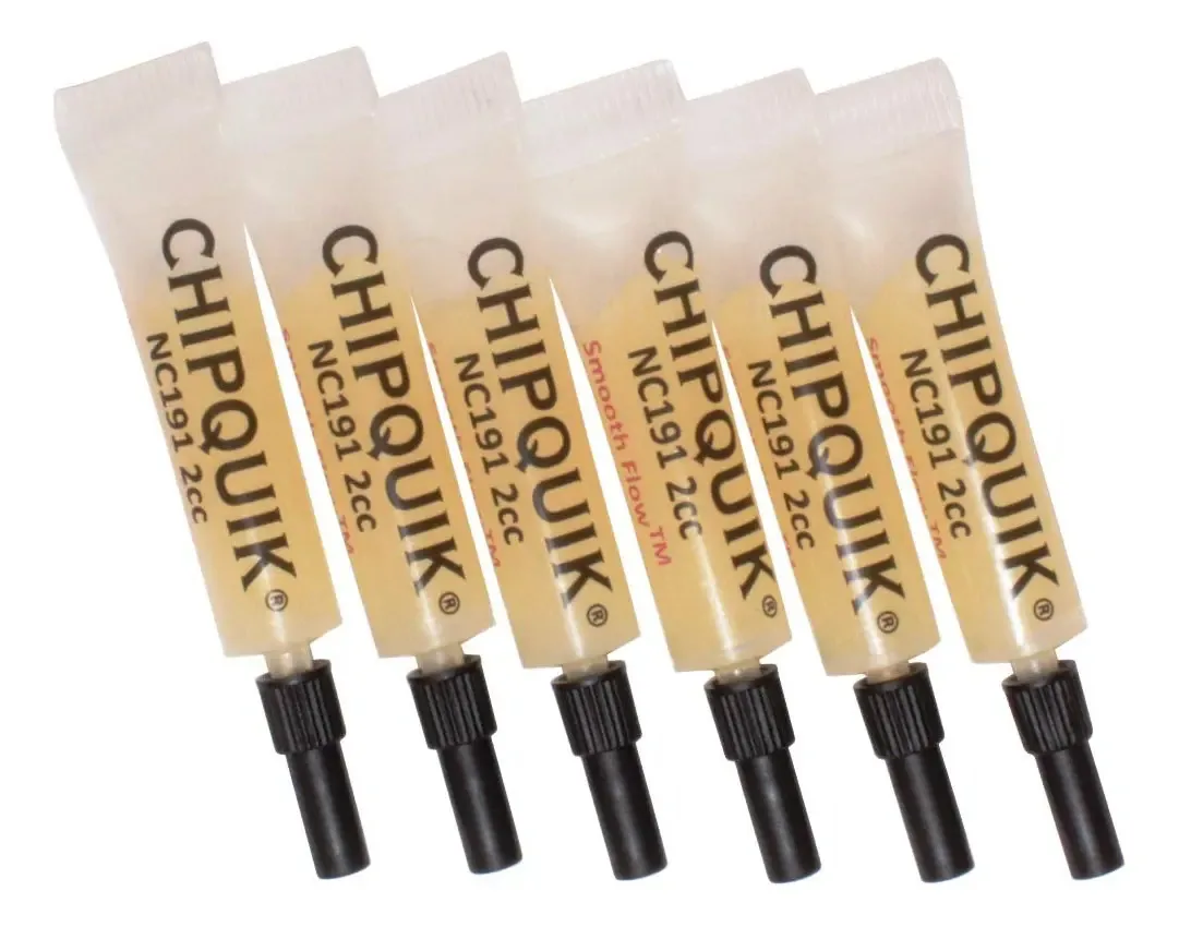 Chip Quik Nc191 Fluxo de adesão de fluxo suave sem flacidez